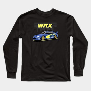 subie rally car Long Sleeve T-Shirt